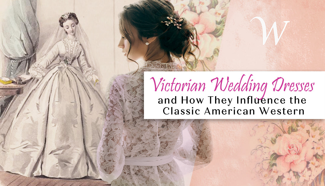 How Victorian Wedding Dresses Influence The Classic American