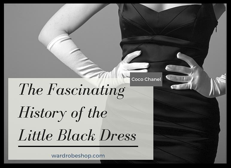 The Little Black Dress. The shade black holds a signifigance in