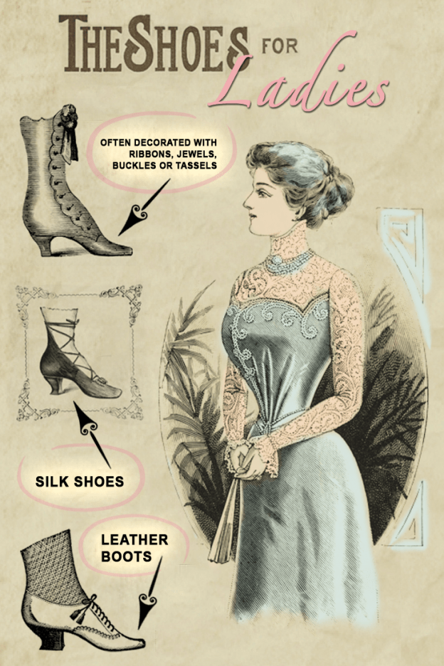 An In-Depth Look at Victorian Footwear - WardrobeShop - Victorian Era
