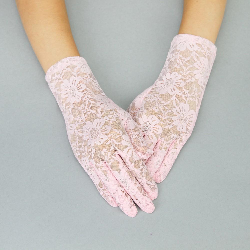 Graceful in Lace Lady Gloves in Winter - Womens Intimates Fashion