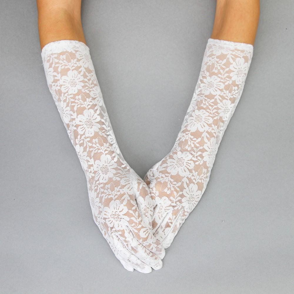 Vintage Lace Gloves