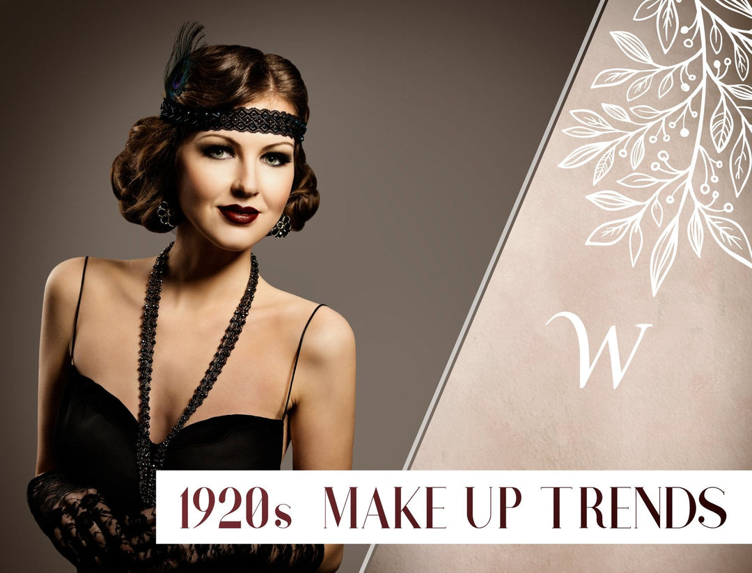 1920s makeup