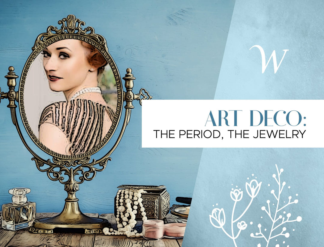 art deco jewelry