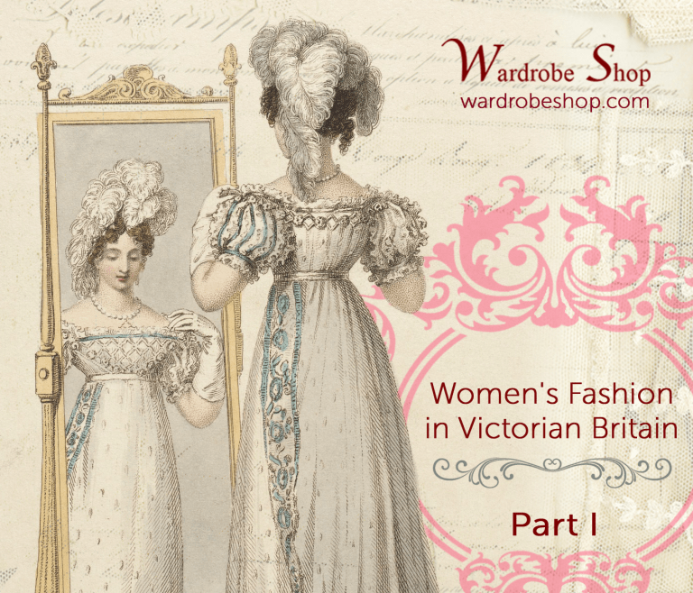 Women's Outfits for Different Occasions in Victorian Britain - Part I