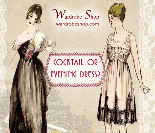 When should you be wearing a cocktail or evening dress?