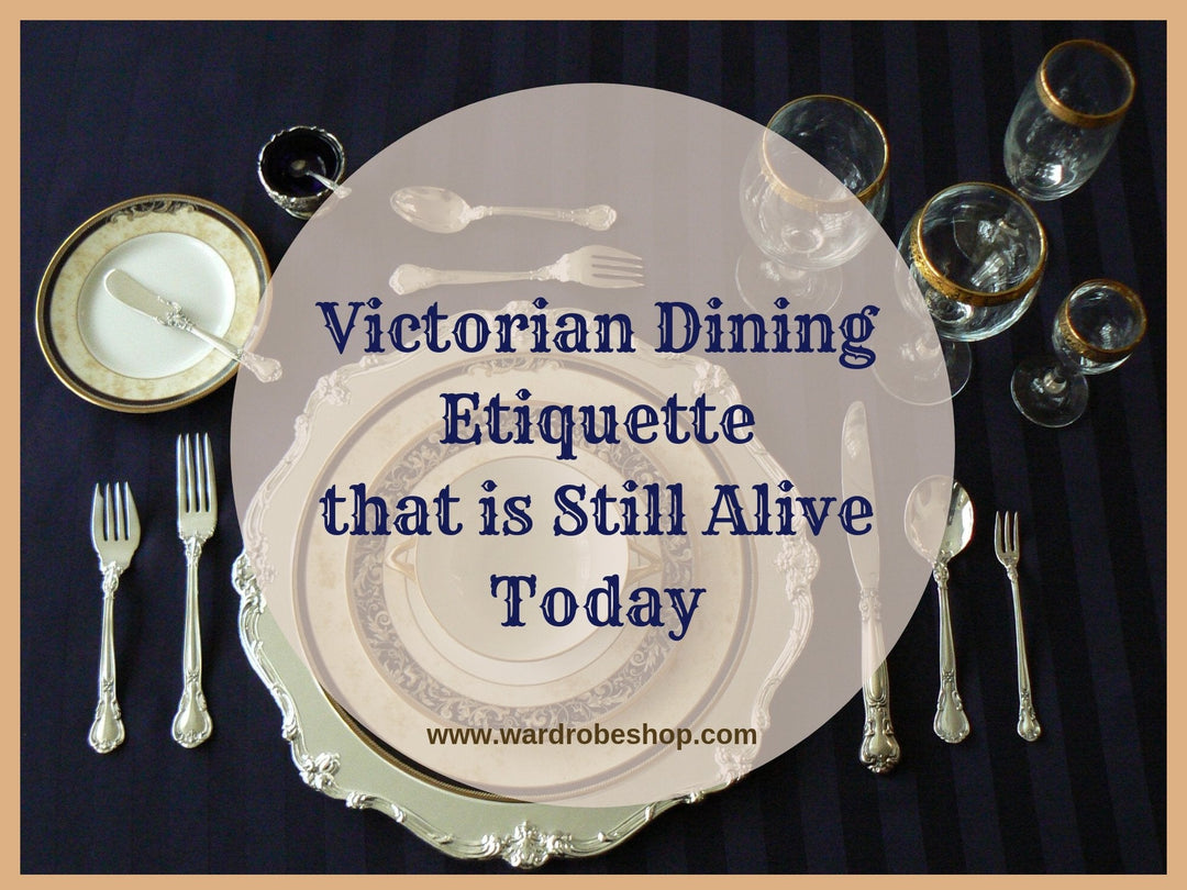 Victorian Dining Etiquette