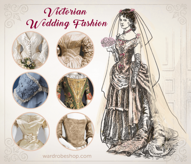 Victorian Wedding Fashion: Tradition and Preparation for the Ceremony Part I. Dress of the Bride