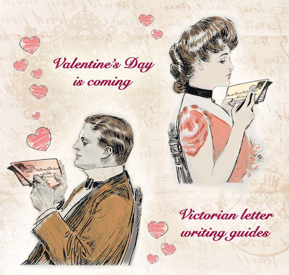 Victorian Letter Writing Guides: How to Write a Romantic Love Letter