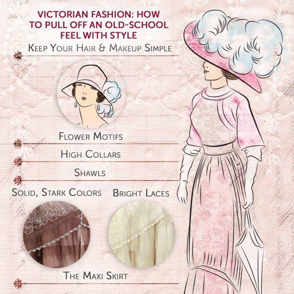 How to Achieve a Modern-Day Trendy Victorian Style Look