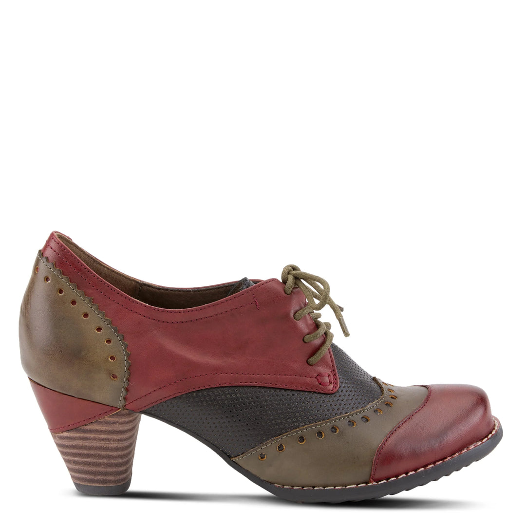 Bardot Shoes in Red Multi