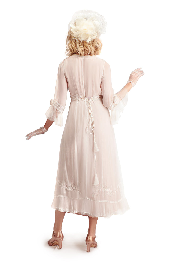 Dafna Frontier Romance Dress in Ivory by Nataya