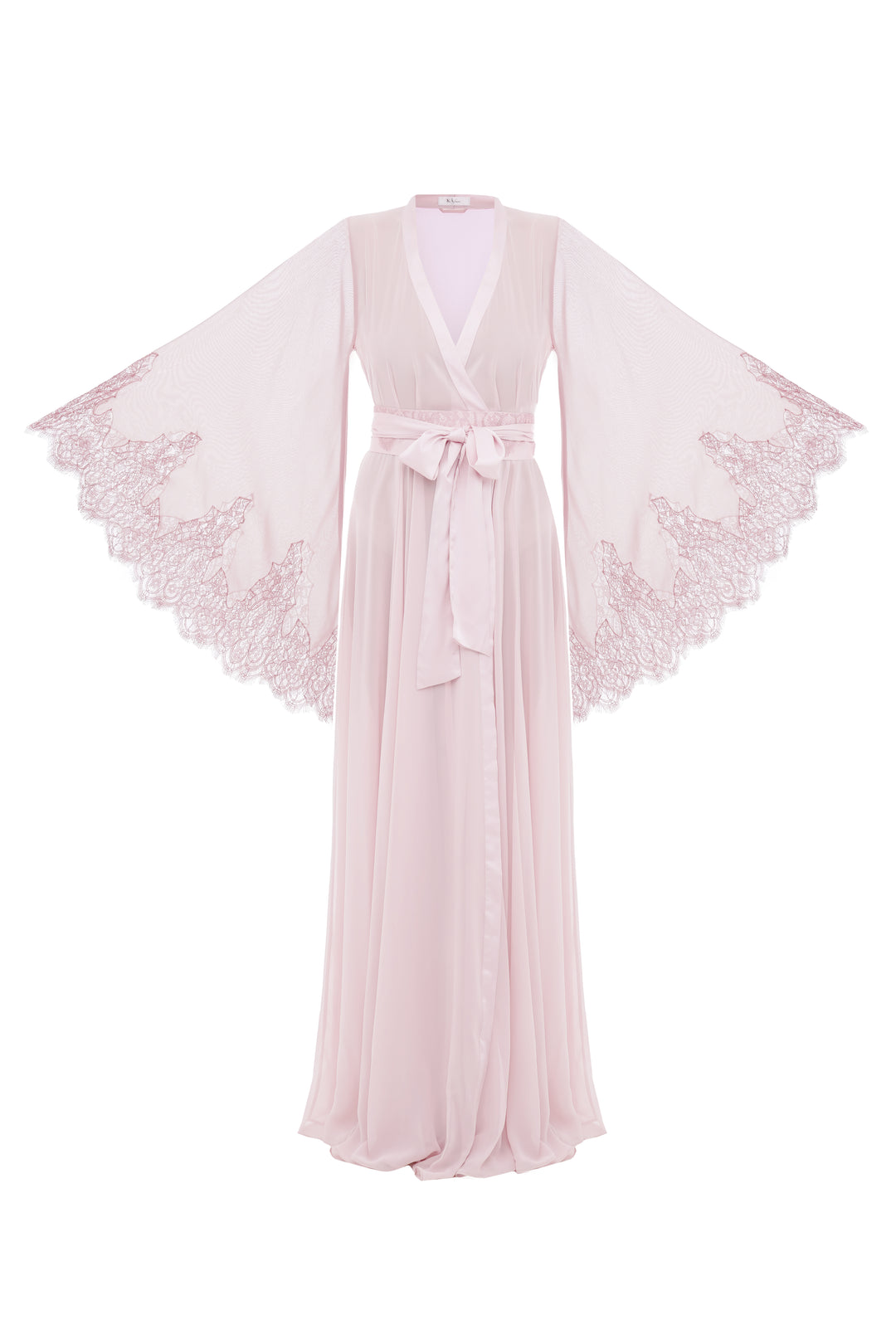 Seraphic Robe and Nightgown Set in Rose