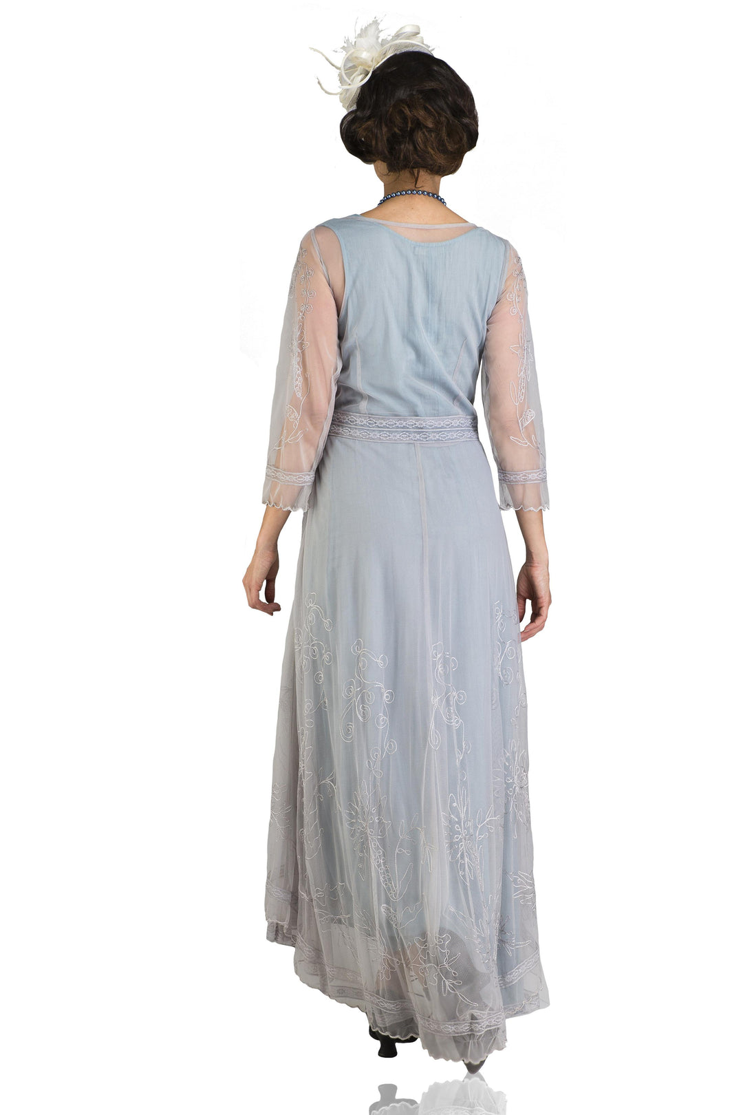 Downton Abbey Tea Party Gown 40163 in Sunrise by Nataya