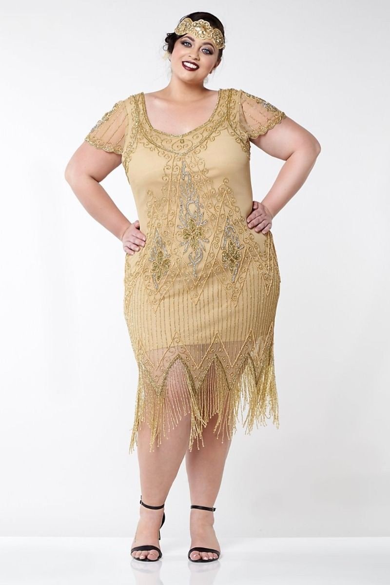 Size orders 26 flapper dress