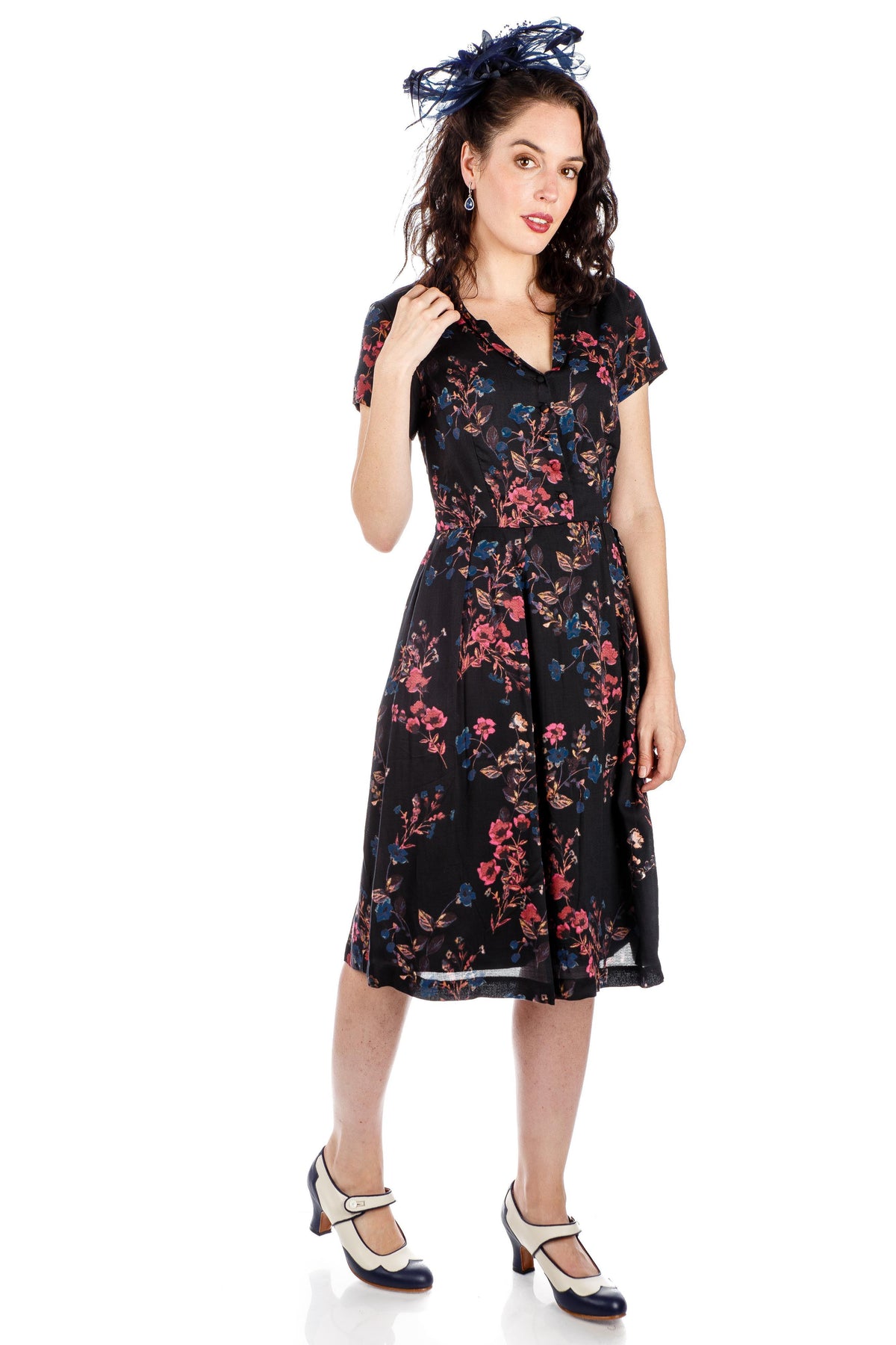 Hannigan Dress in Multi by Sheen Clothing – WardrobeShop