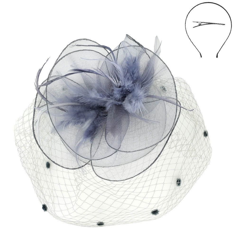 20s-party-net-fascinator-in-grey