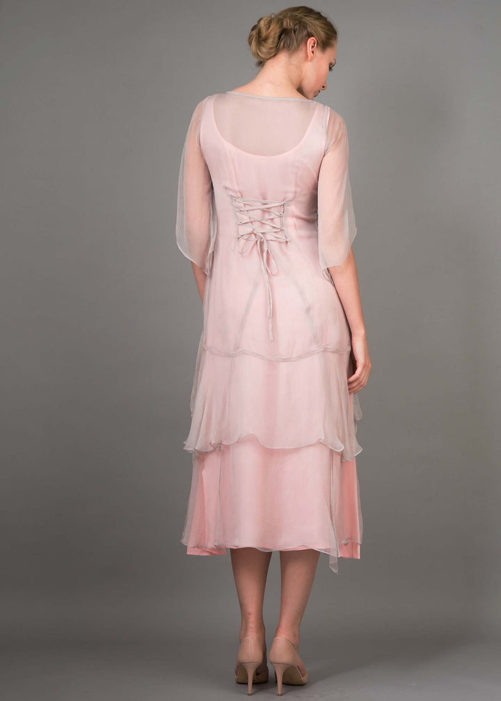 Great Gatsby Tea Party Dress in Rose by Nataya - SOLD OUT