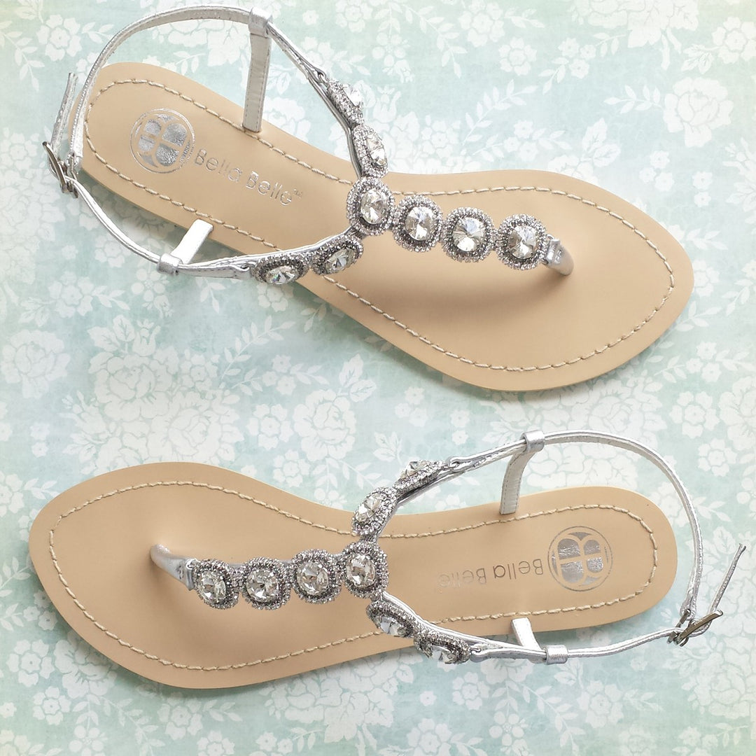 Helia Bridal Sandals