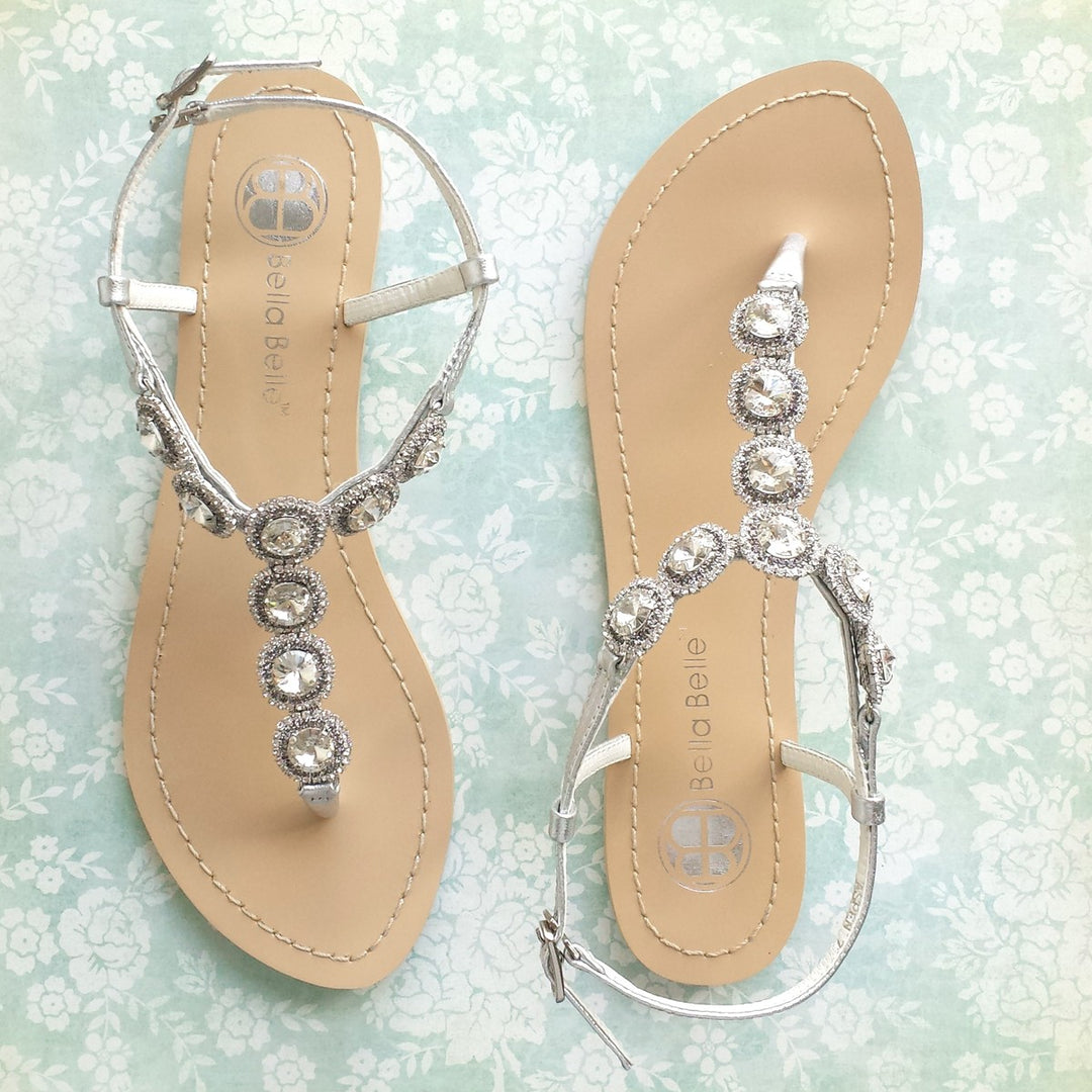 Helia Bridal Sandals