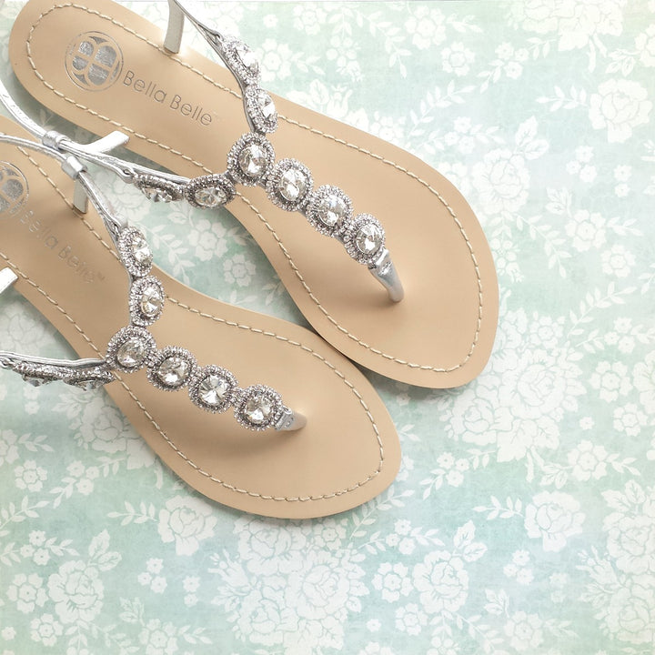 Helia Bridal Sandals