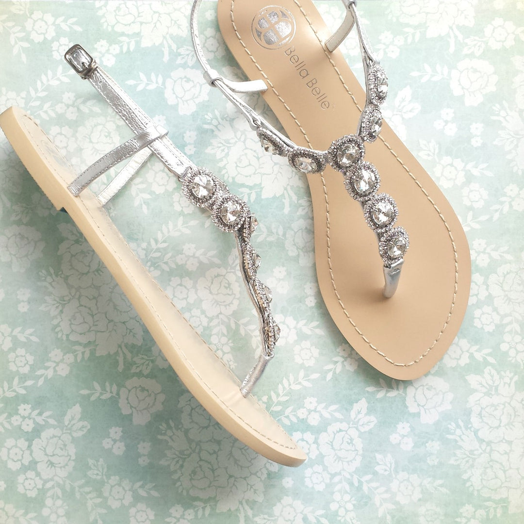 Helia Bridal Sandals