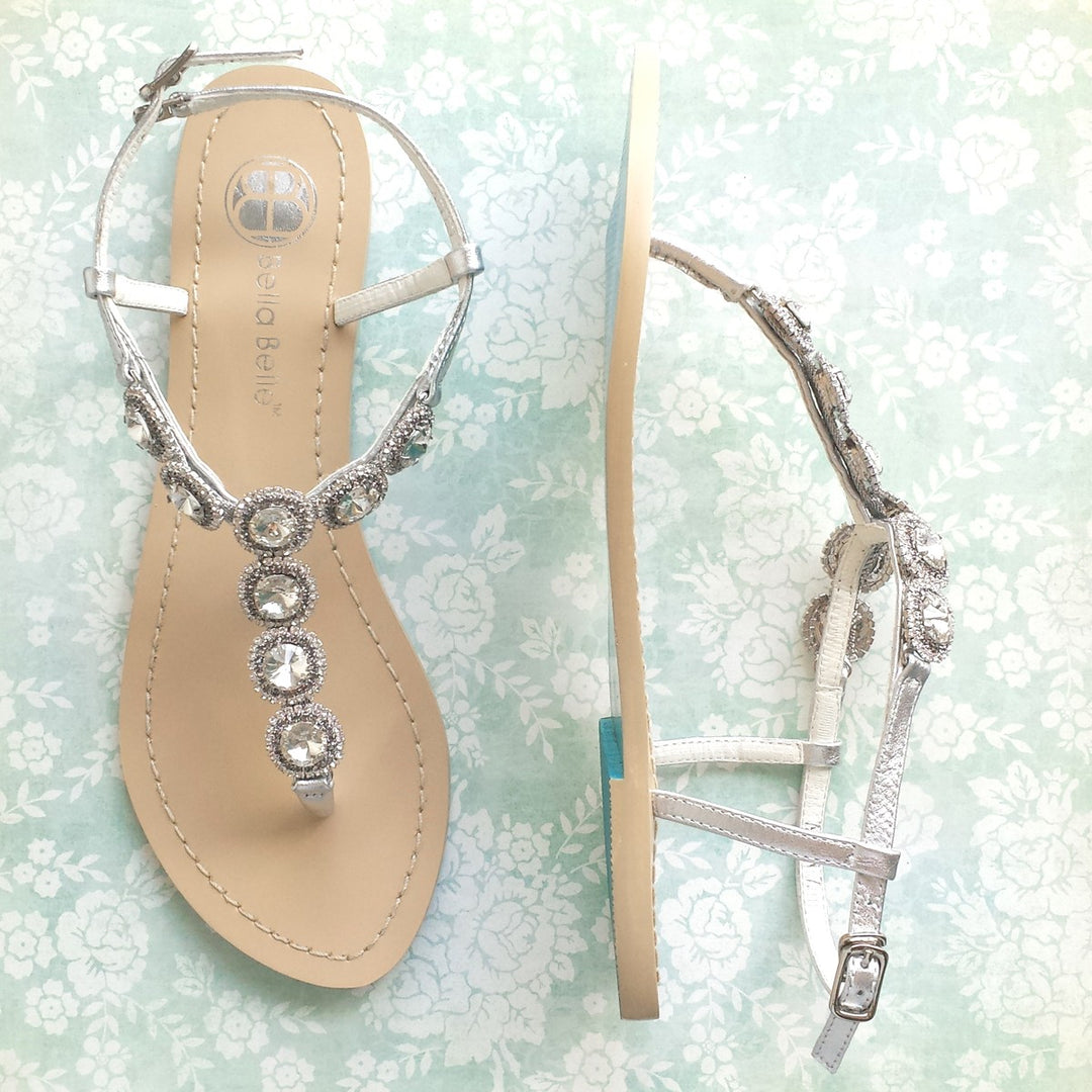 Helia Bridal Sandals