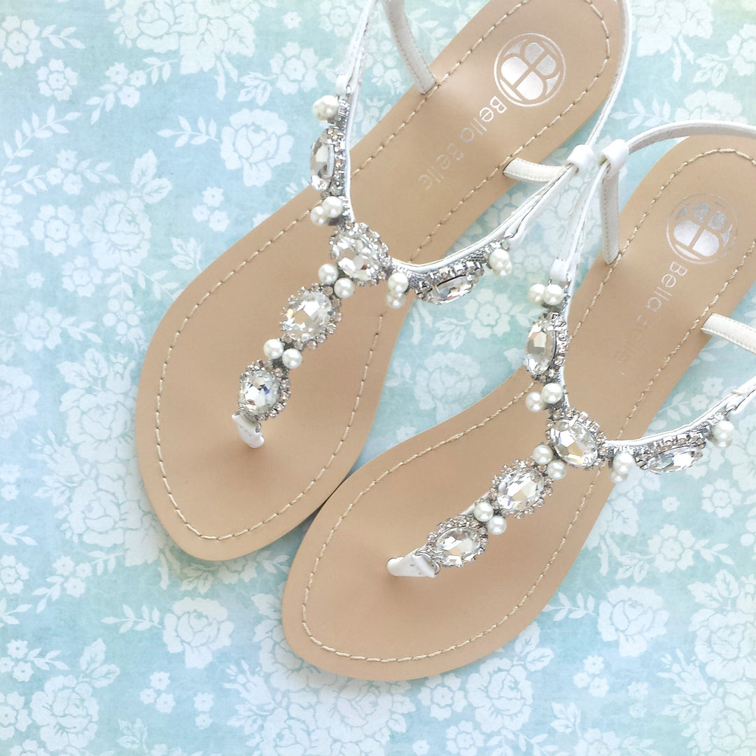 Hera Bridal Sandals