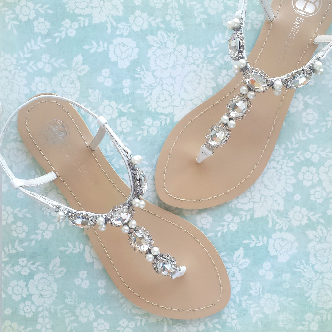 Hera Bridal Sandals