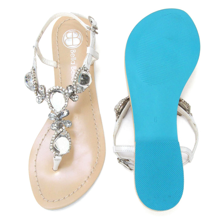 Jewel Bridal Sandals