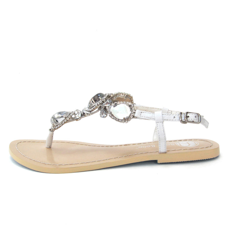 Jewel Bridal Sandals