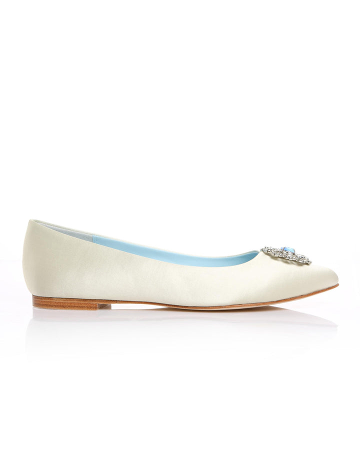 Jackie Bridal Flats