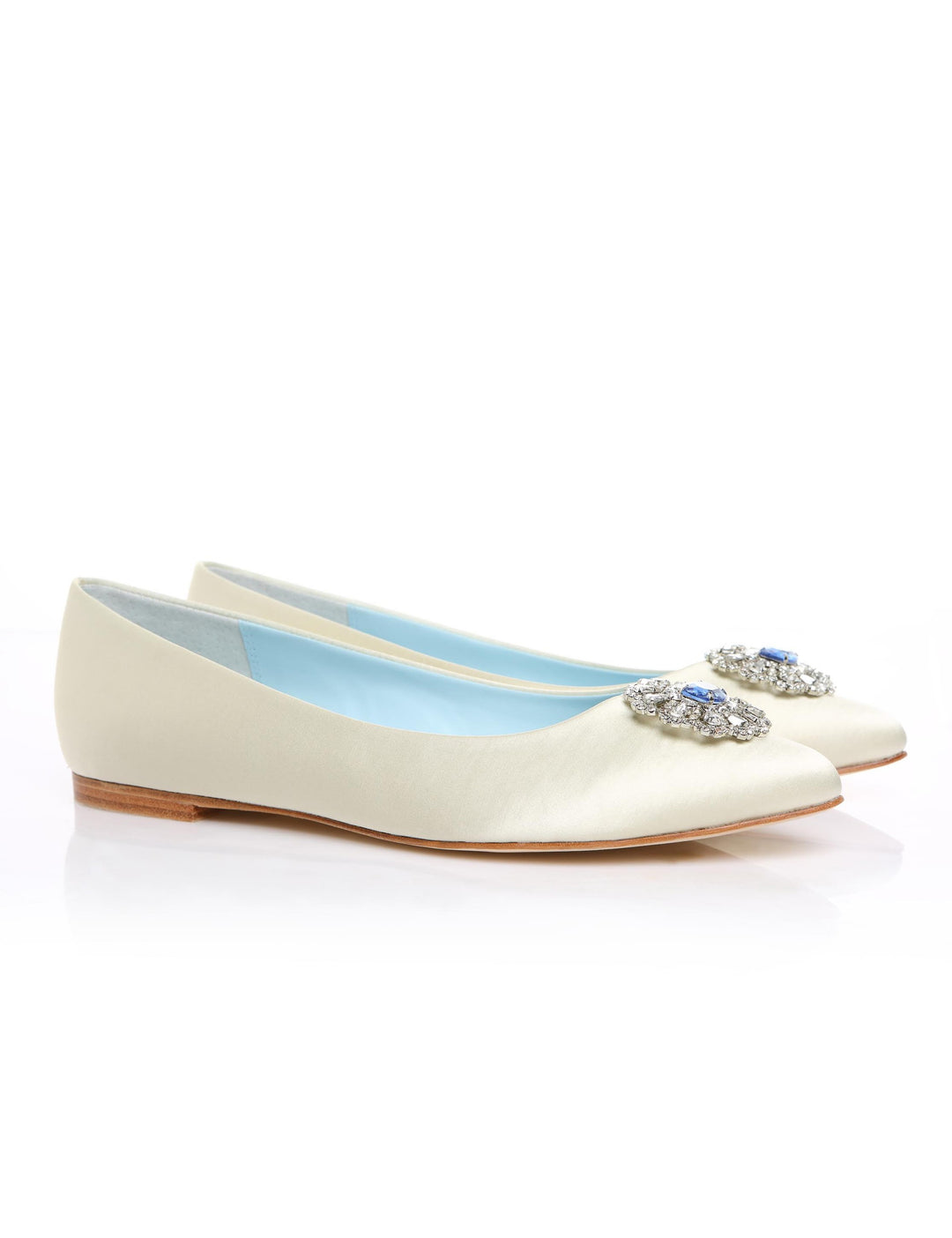 Jackie Bridal Flats