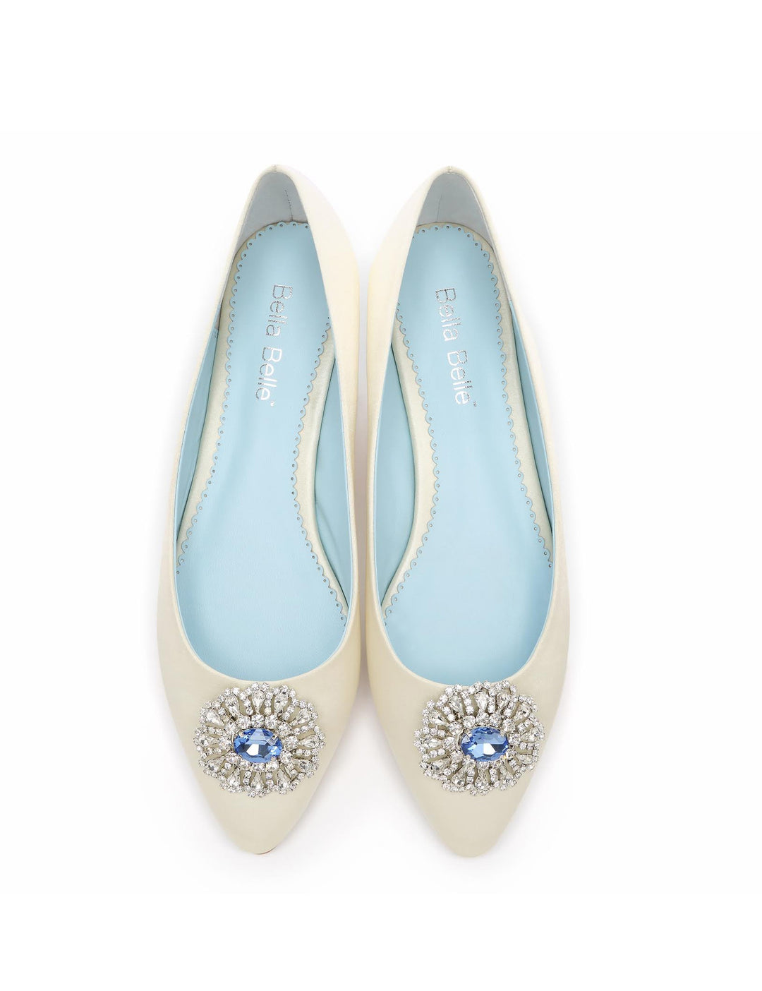 Jackie Bridal Flats