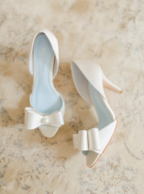 Julia Bridal Shoes - SOLD OUT