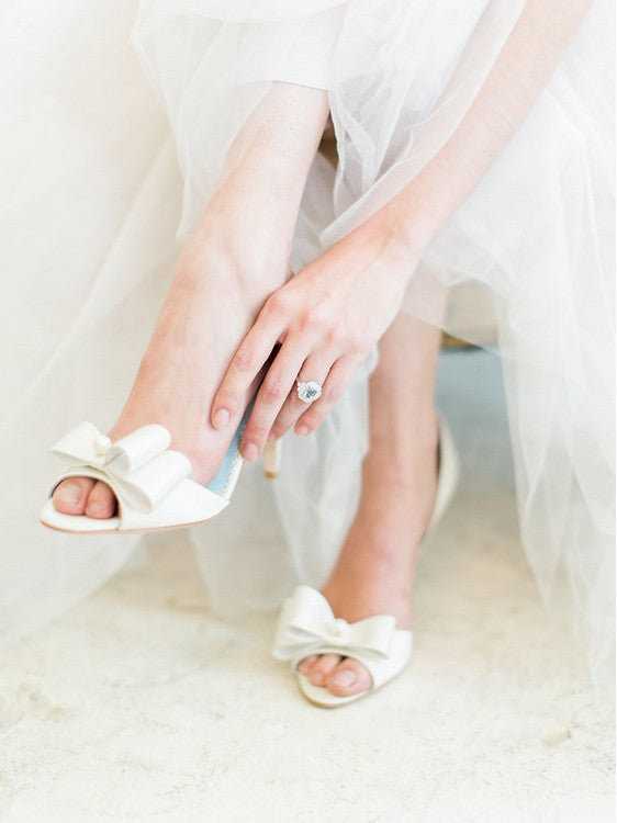 Julia Bridal Shoes - SOLD OUT