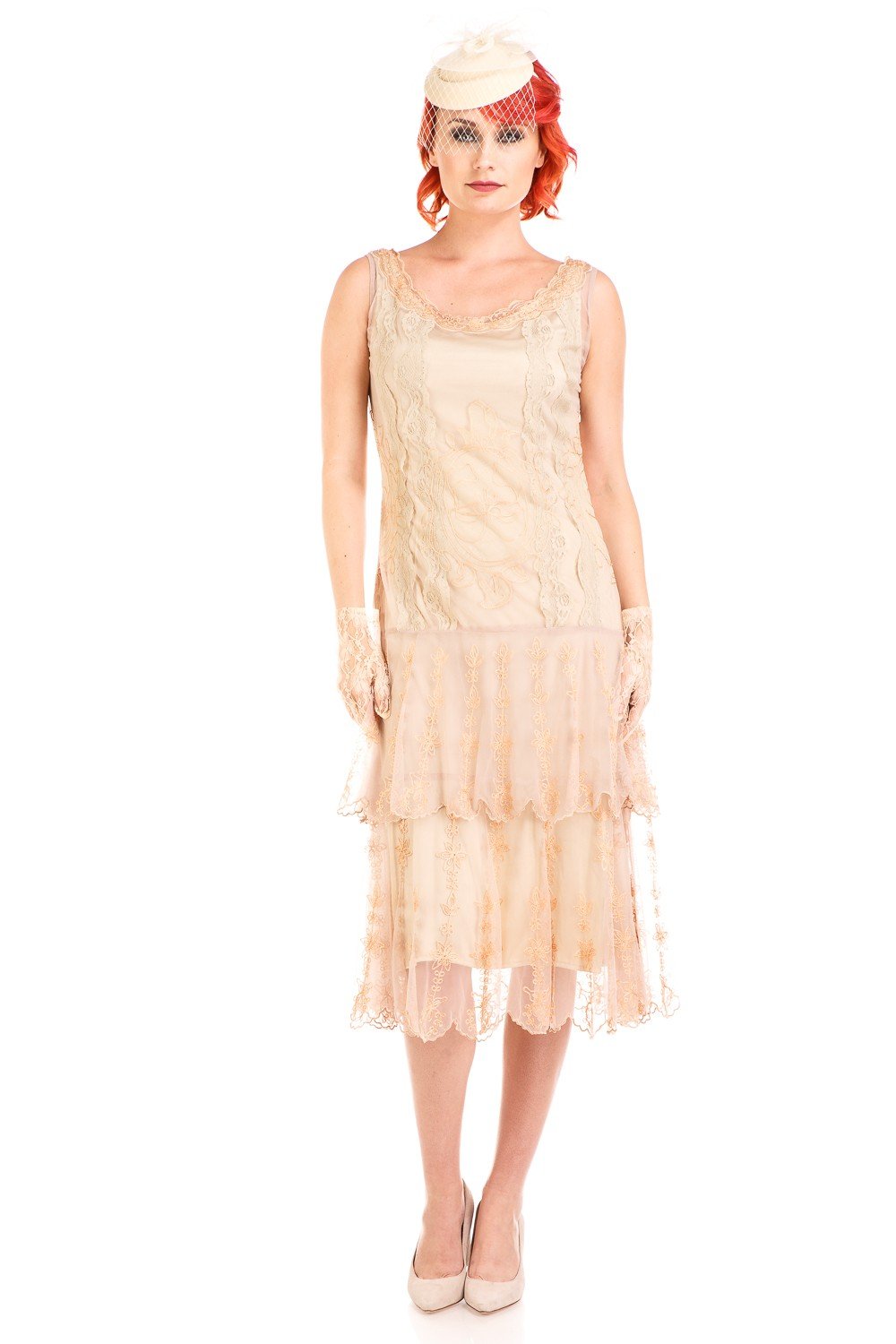 Age of Love Eva 1920s Flapper Style Dress in Vintage by Nataya ...