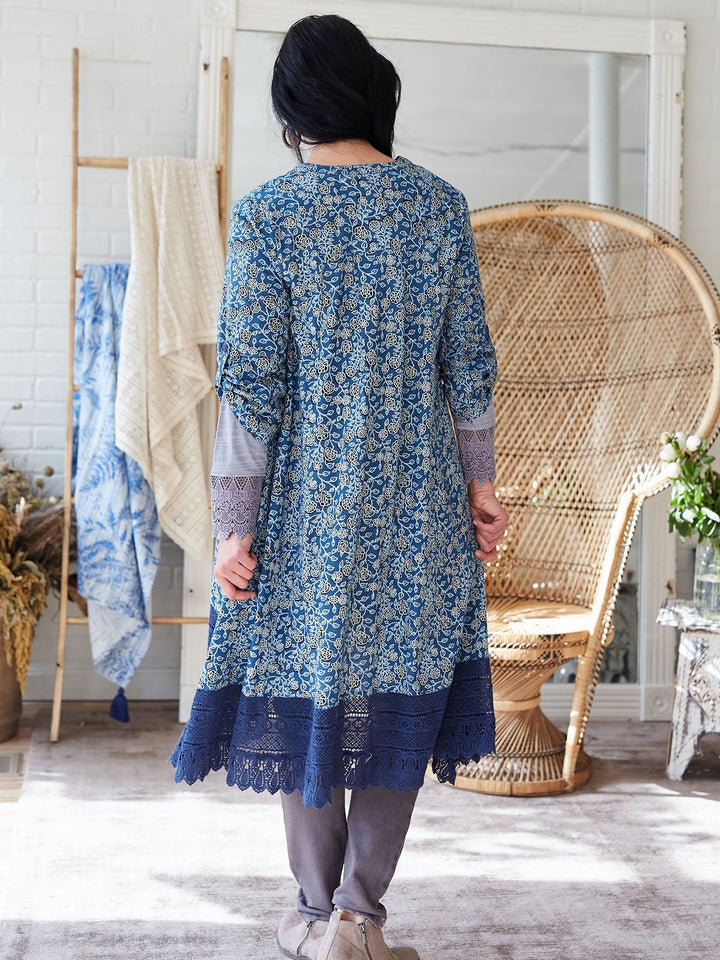 Ingalls Tunic in Indigo | April Cornell - SOLD OUT